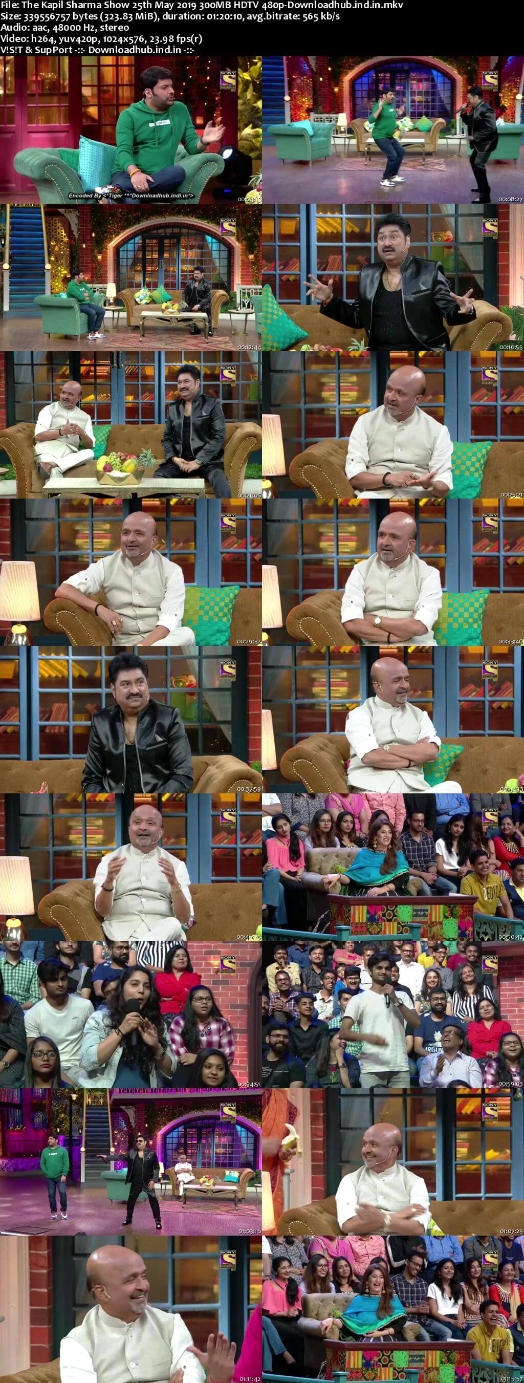 The Kapil Sharma Show 25 May 2019 Episode 43 HDTV 480p