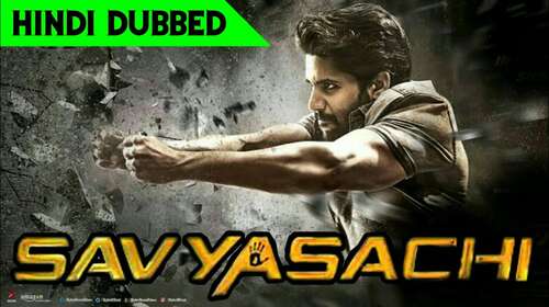 Savyasachi 2019 Hindi Dubbed 350MB HDRip 480p