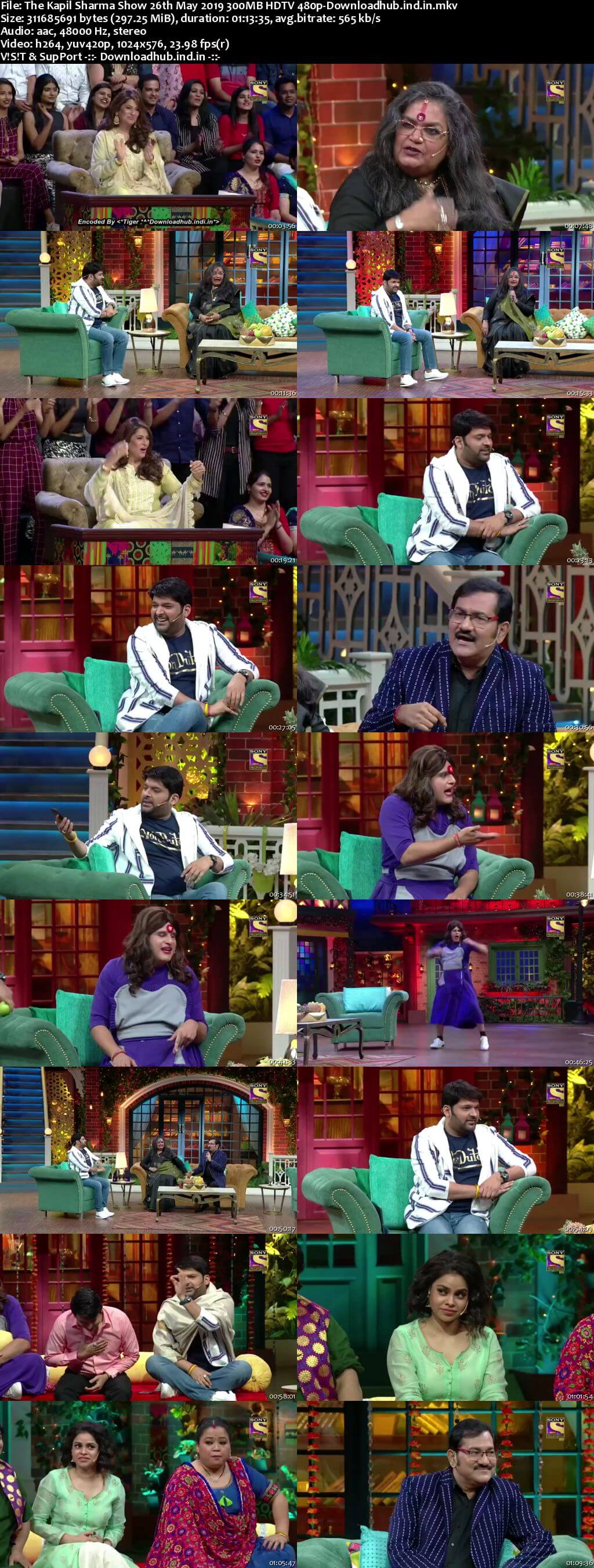 The Kapil Sharma Show 26 May 2019 Episode 44 HDTV 480p