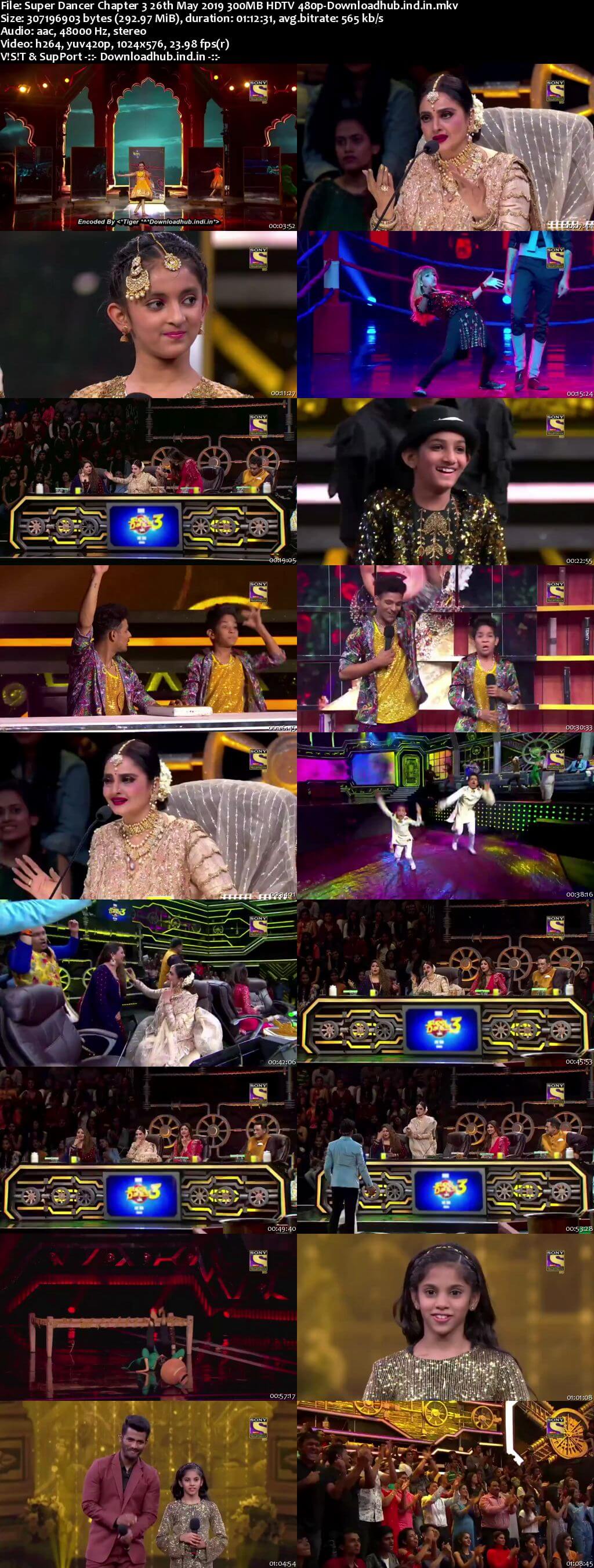 Super Dancer Chapter 3 26 May 2019 Episode 44 HDTV 480p