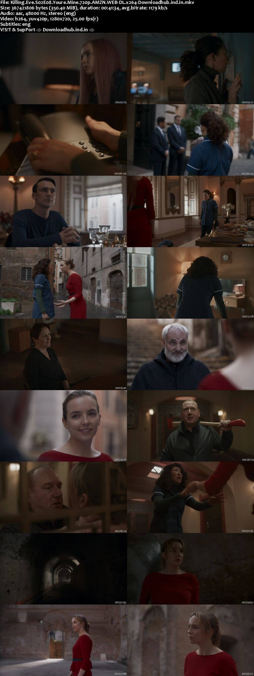 Killing Eve S02E08 350MB AMZN WEB-DL 720p ESubs