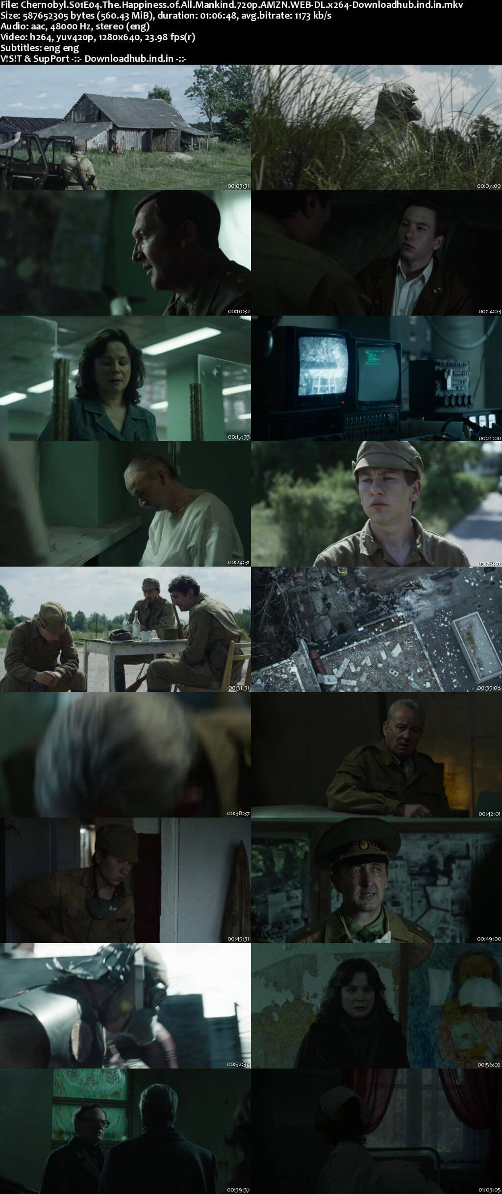 Chernobyl S01E04 550MB AMZN WEB-DL 720p ESubs