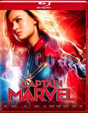 Captain Marvel 2019 English Bluray Movie Download
