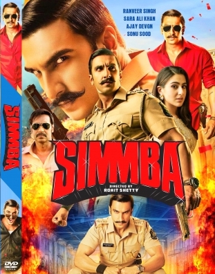 Simmba 2019 Hindi Bluray Movie Download
