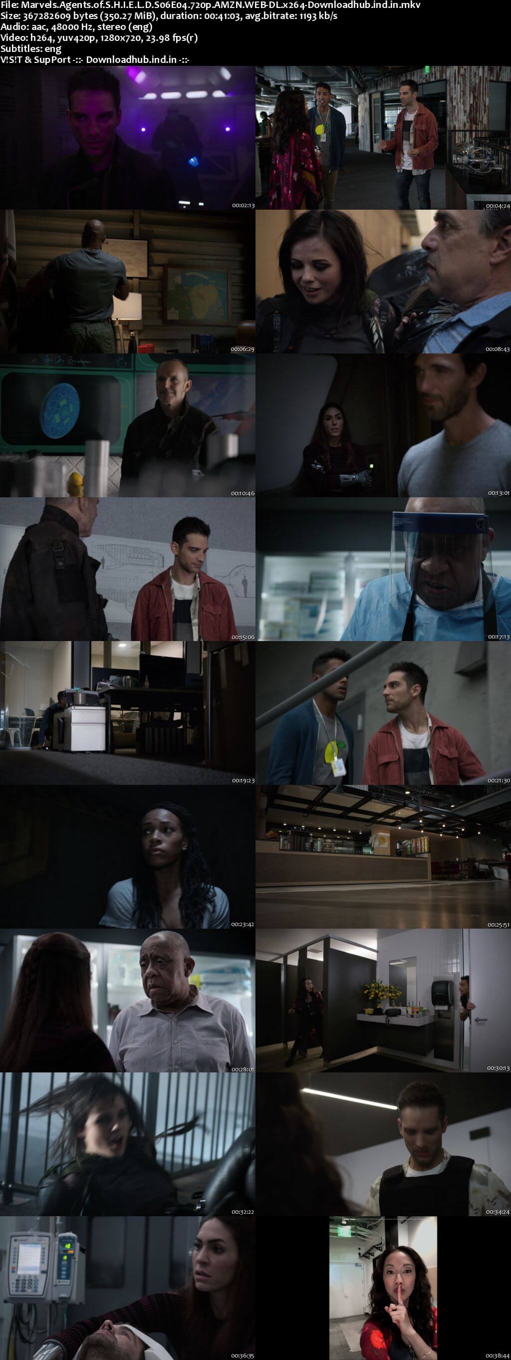 Marvels Agents of S.H.I.E.L.D S06E04 350MB AMZN WEB-DL 720p ESubs