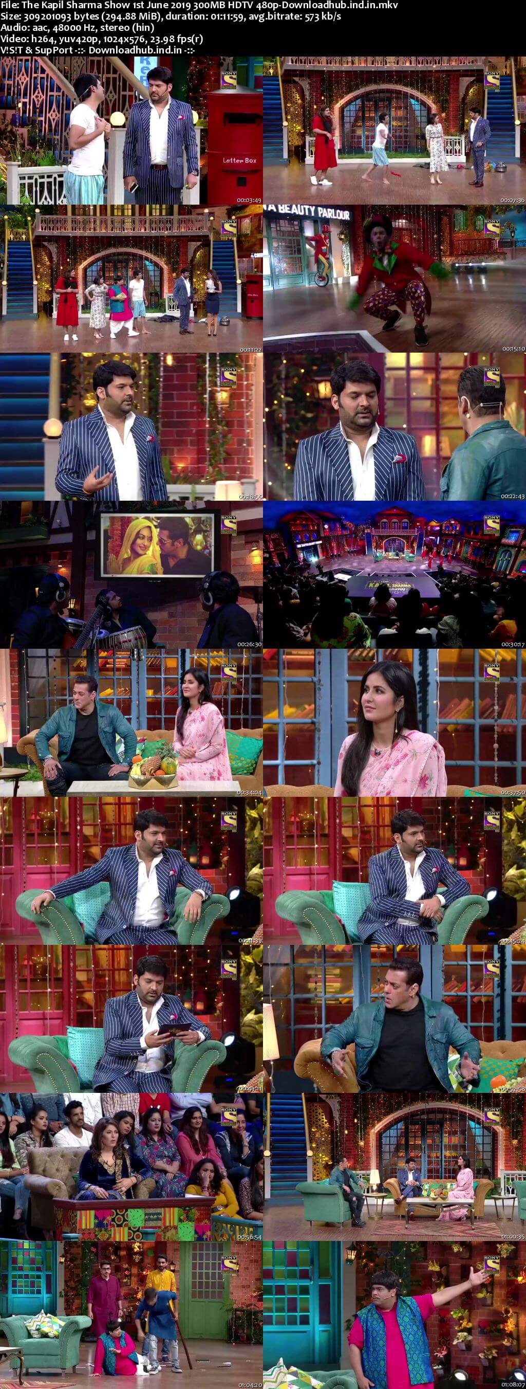 The Kapil Sharma Show 01 June 2019 Episode 45 HDTV 480p