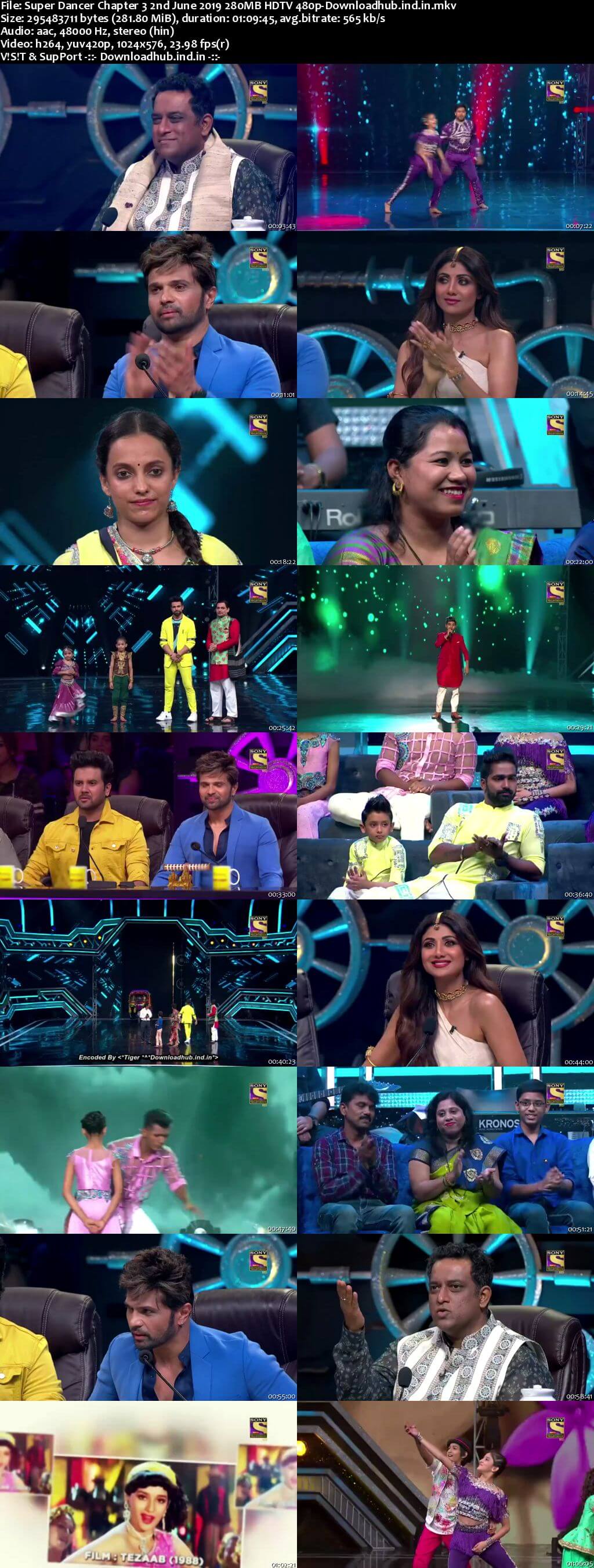 Super Dancer Chapter 3 02 June 2019 Episode 46 HDTV 480p