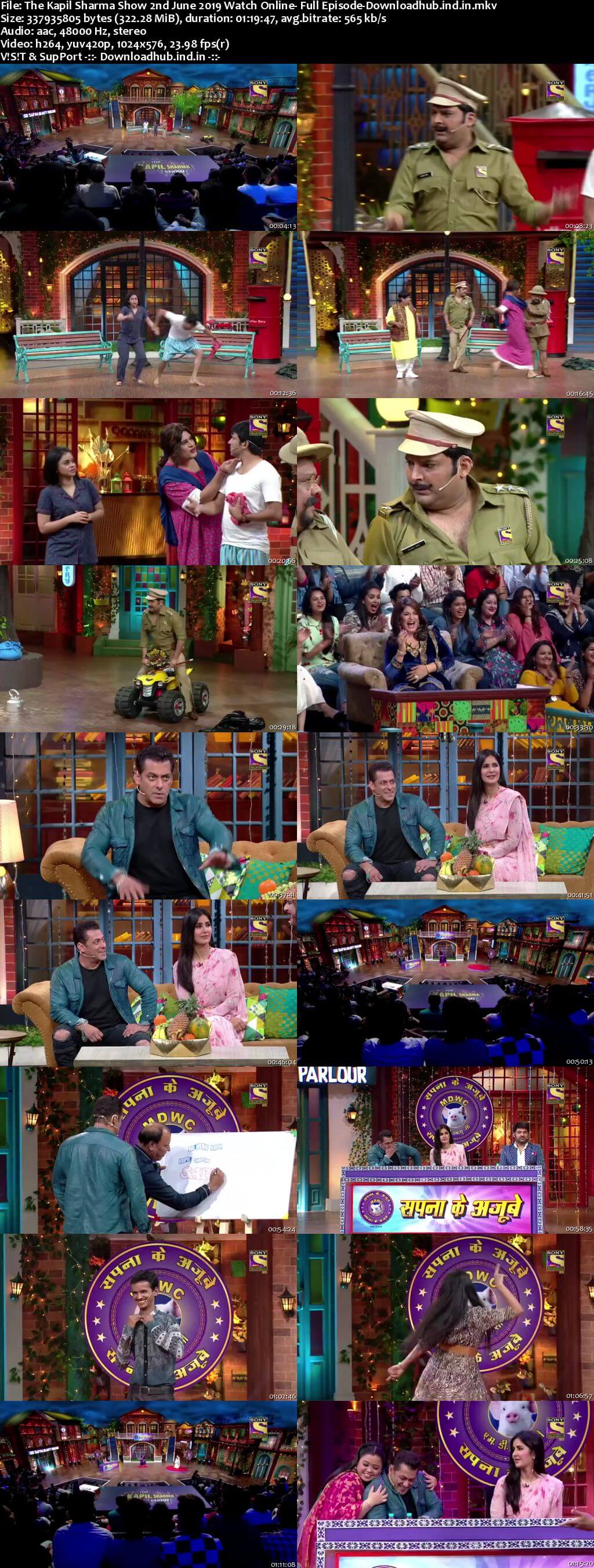 The Kapil Sharma Show 02 June 2019 Episode 46 HDTV 480p