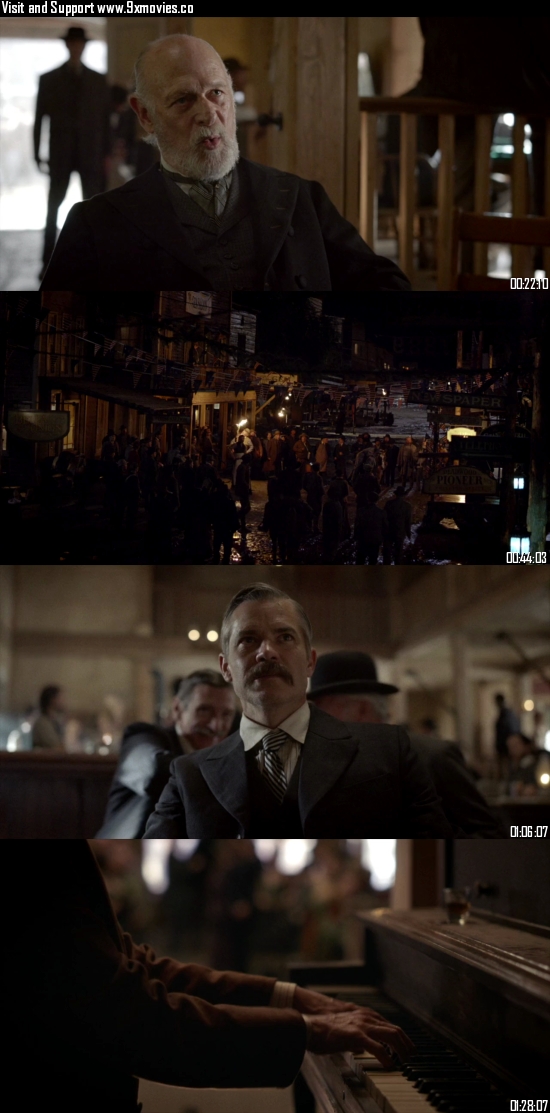 Deadwood The Movie 2019 English 720p WEB-DL 900MB ESubs