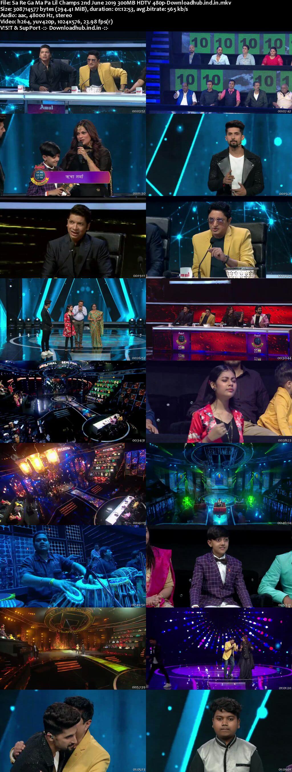 Sa Re Ga Ma Pa Lil Champs 02 June 2019 Episode 33 HDTV 480p