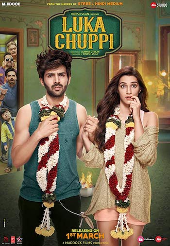 Luka Chuppi 2019 Hindi 720p WEB-DL 950mb Full Moive