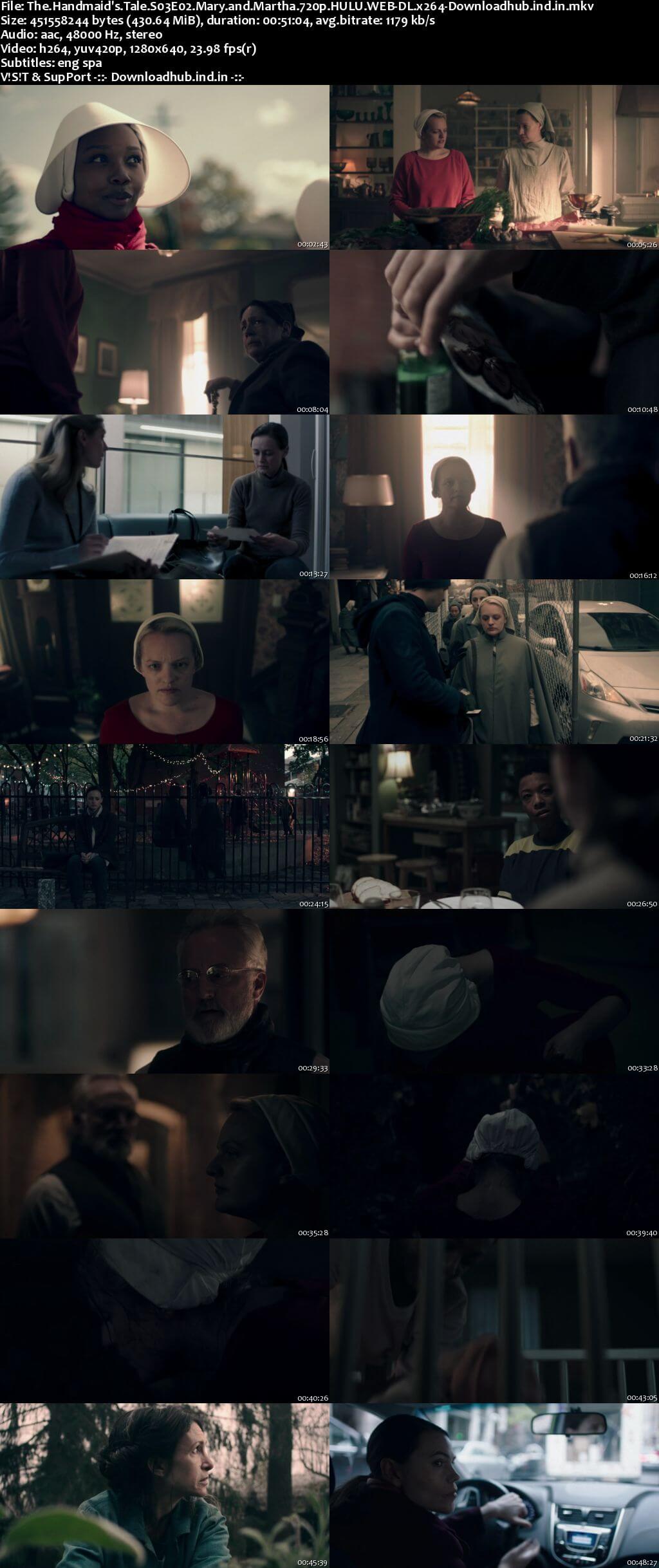 The Handmaids Tale S03E02 400MB WEB-DL 720p ESubs