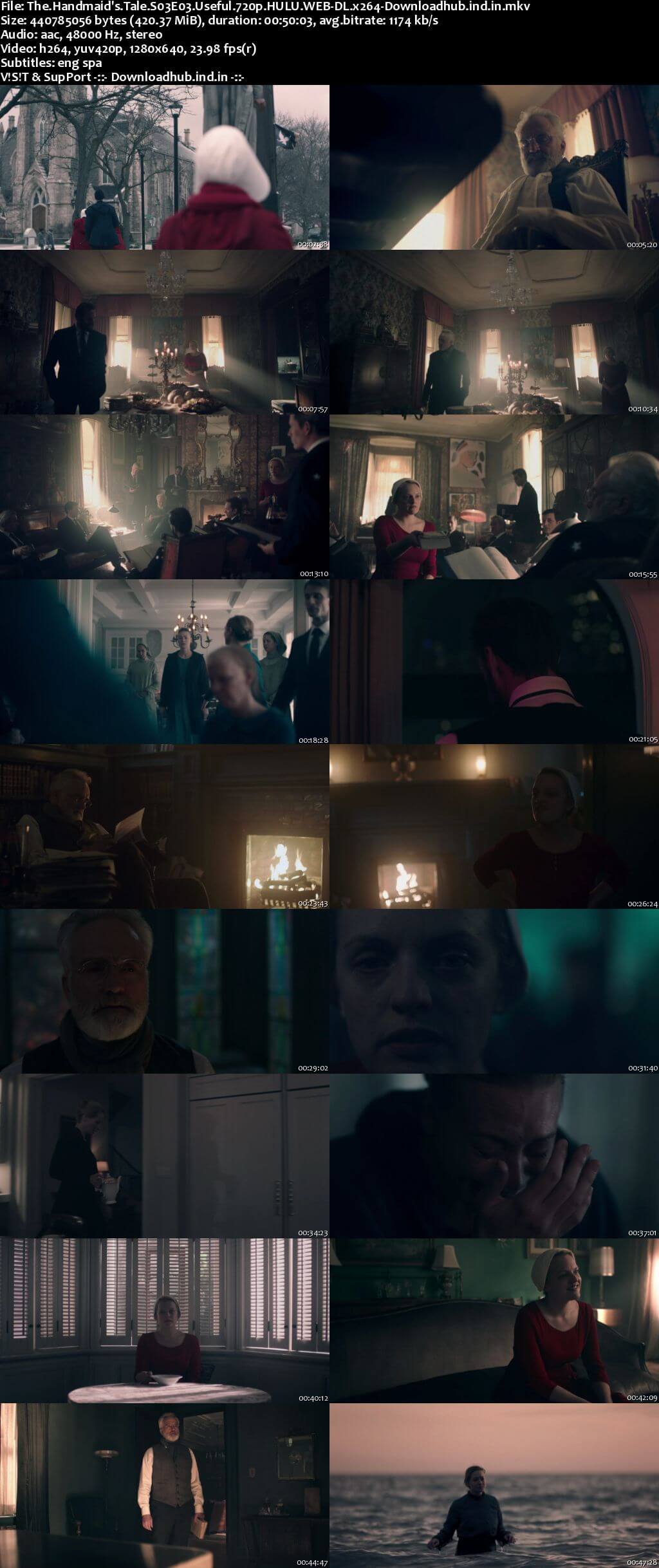 The Handmaids Tale S03E03 400MB WEB-DL 720p ESubs