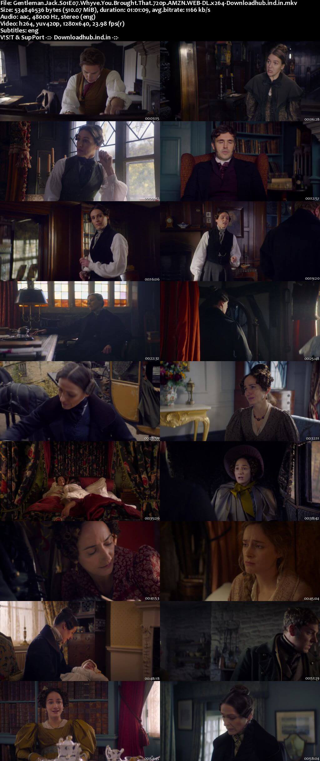 Gentleman Jack S01E07 500MB AMZN WEB-DL 720p ESubs