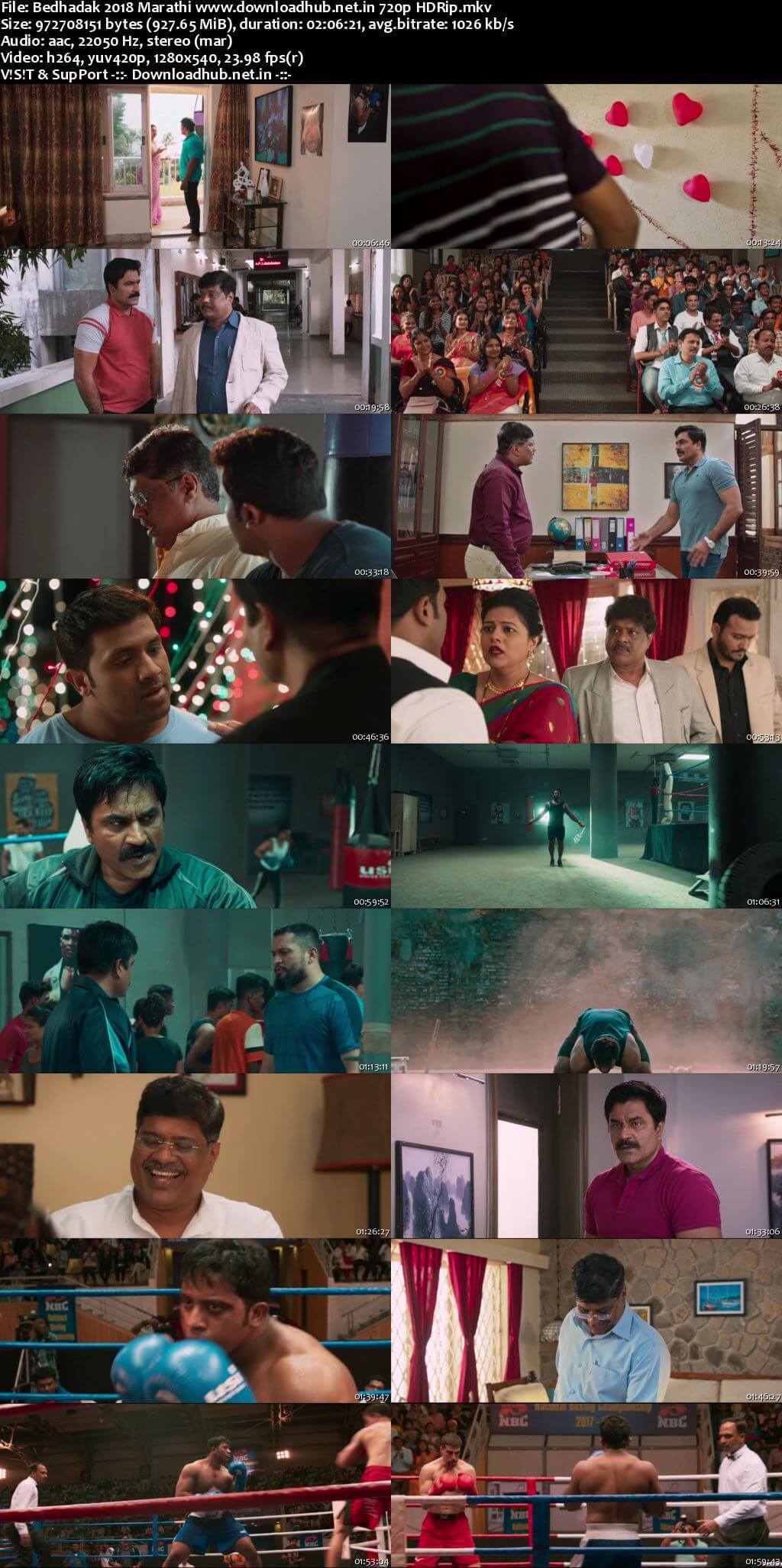 Bedhadak 2018 Marathi 720p HDRip x264