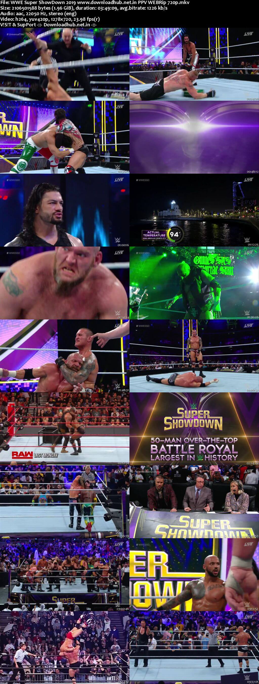 WWE Super Showdown 7th June 2019 720p PPV WEBRip x264