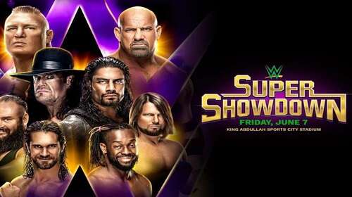 WWE Super Showdown 7th June 2019 Full Show 480p Free Download