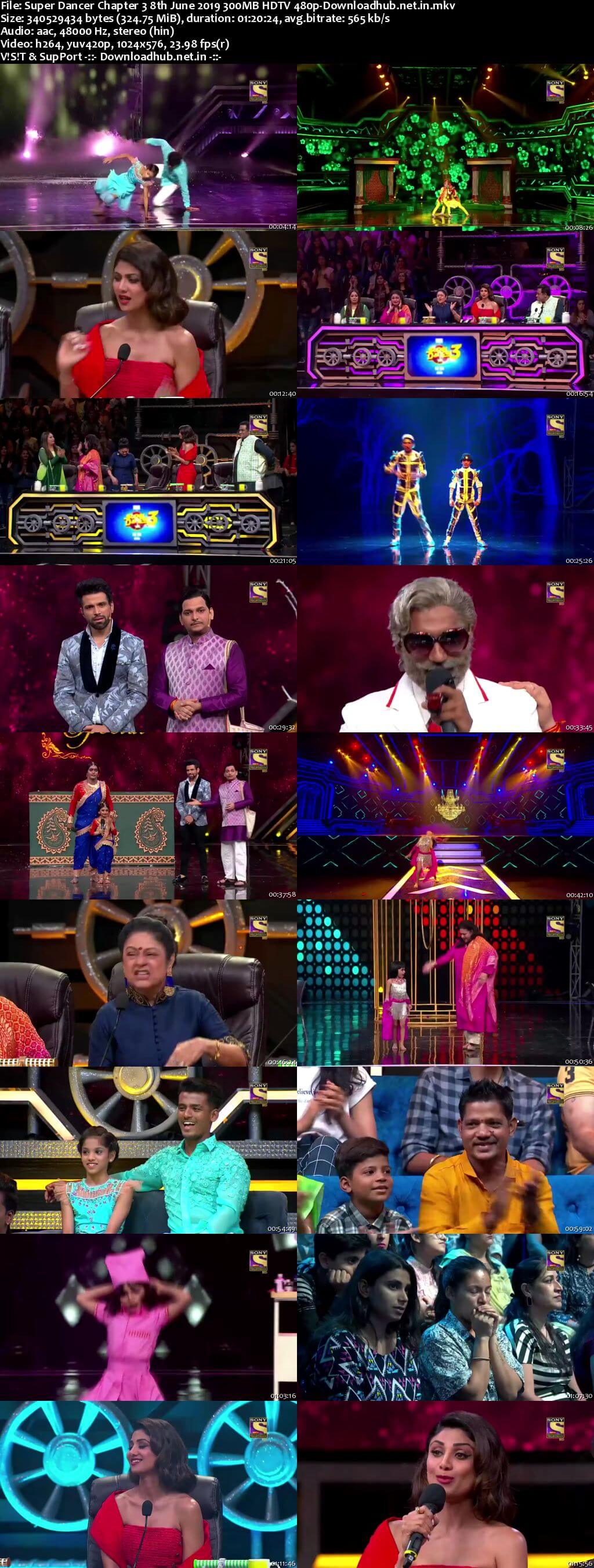 Super Dancer Chapter 3 08 June 2019 Episode 47 HDTV 480p