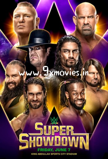 WWE Super ShowDown 2019 PPV Full Episode Download