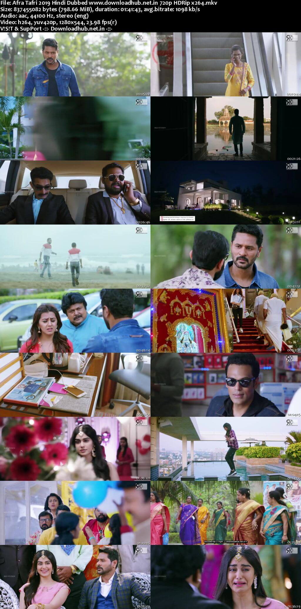 Afra Tafri 2019 Hindi Dubbed 720p HDRip x264