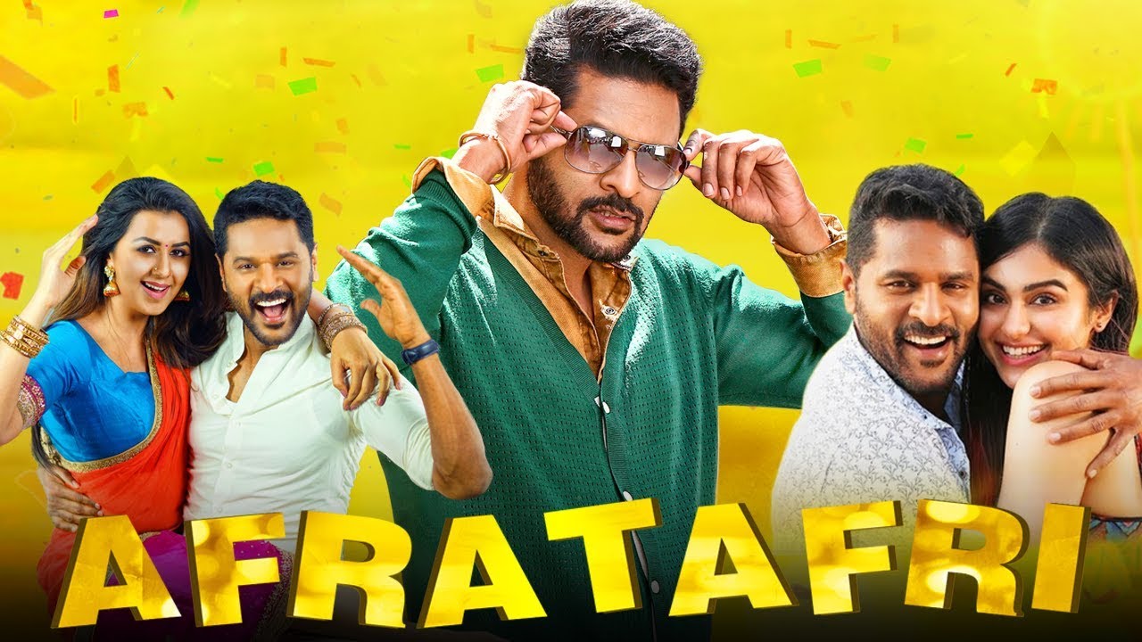 Afra Tafri 2019 Hindi Dubbed Full Movie 300mb Download