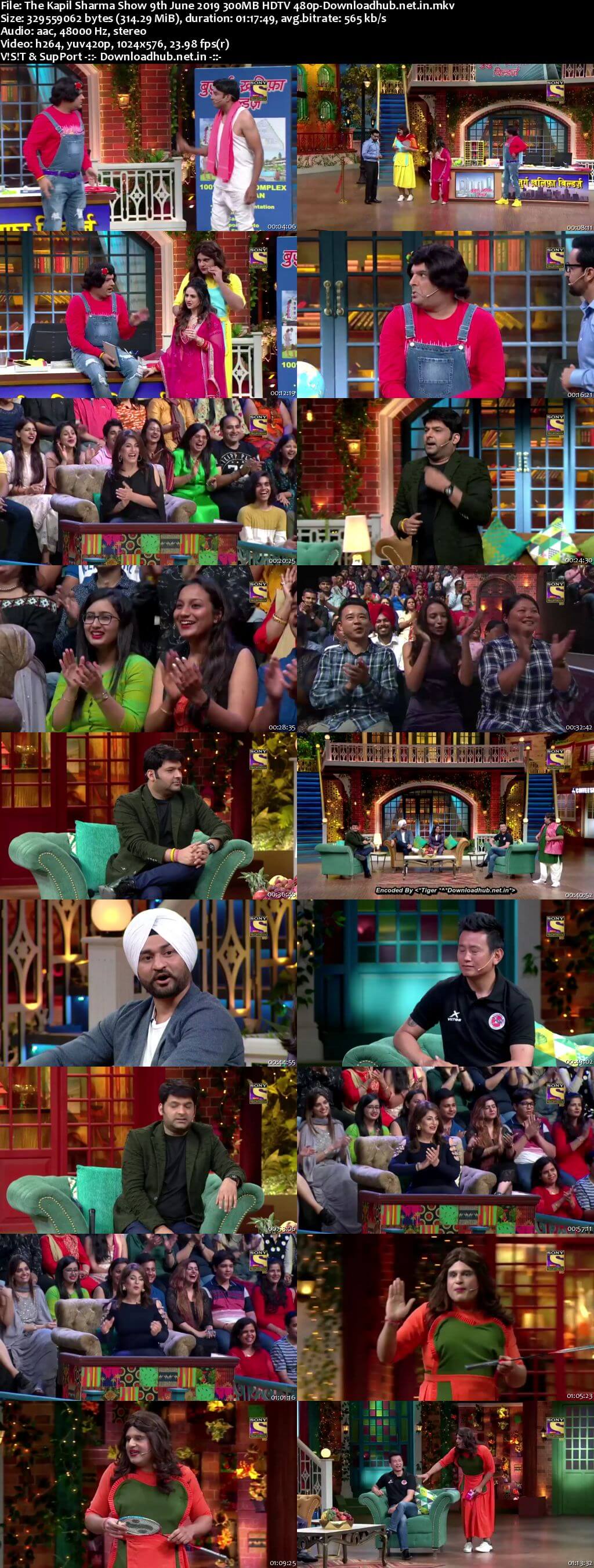 The Kapil Sharma Show 09 June 2019 Episode 48 HDTV 480p