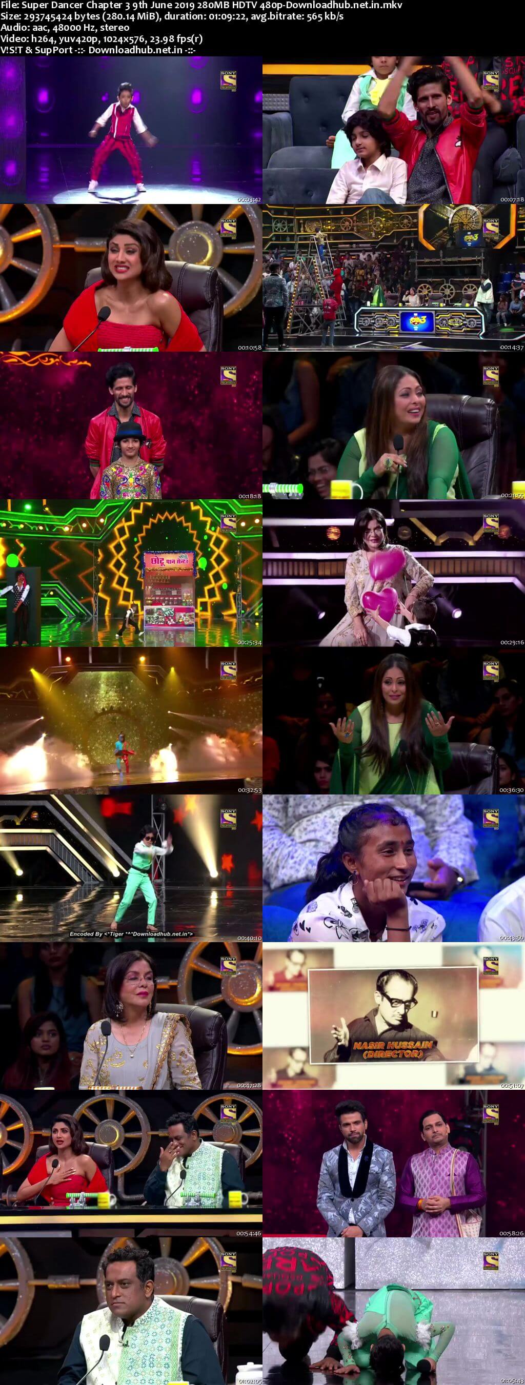 Super Dancer Chapter 3 09 June 2019 Episode 48 HDTV 480p