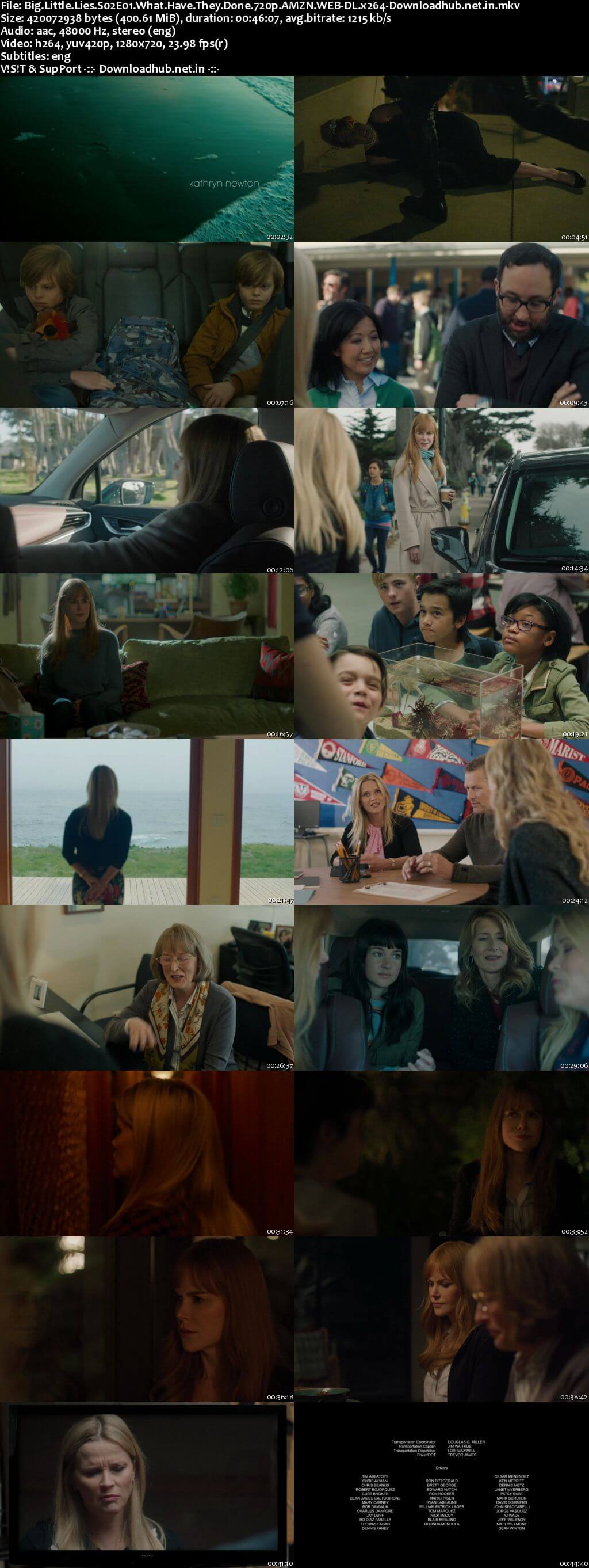 Big Little Lies S02E01 400MB AMZN WEB-DL 720p ESubs