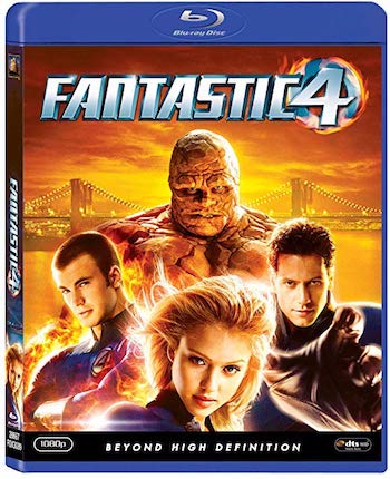 Fantastic Four 2005 Dual Audio Hindi Bluray Movie Download