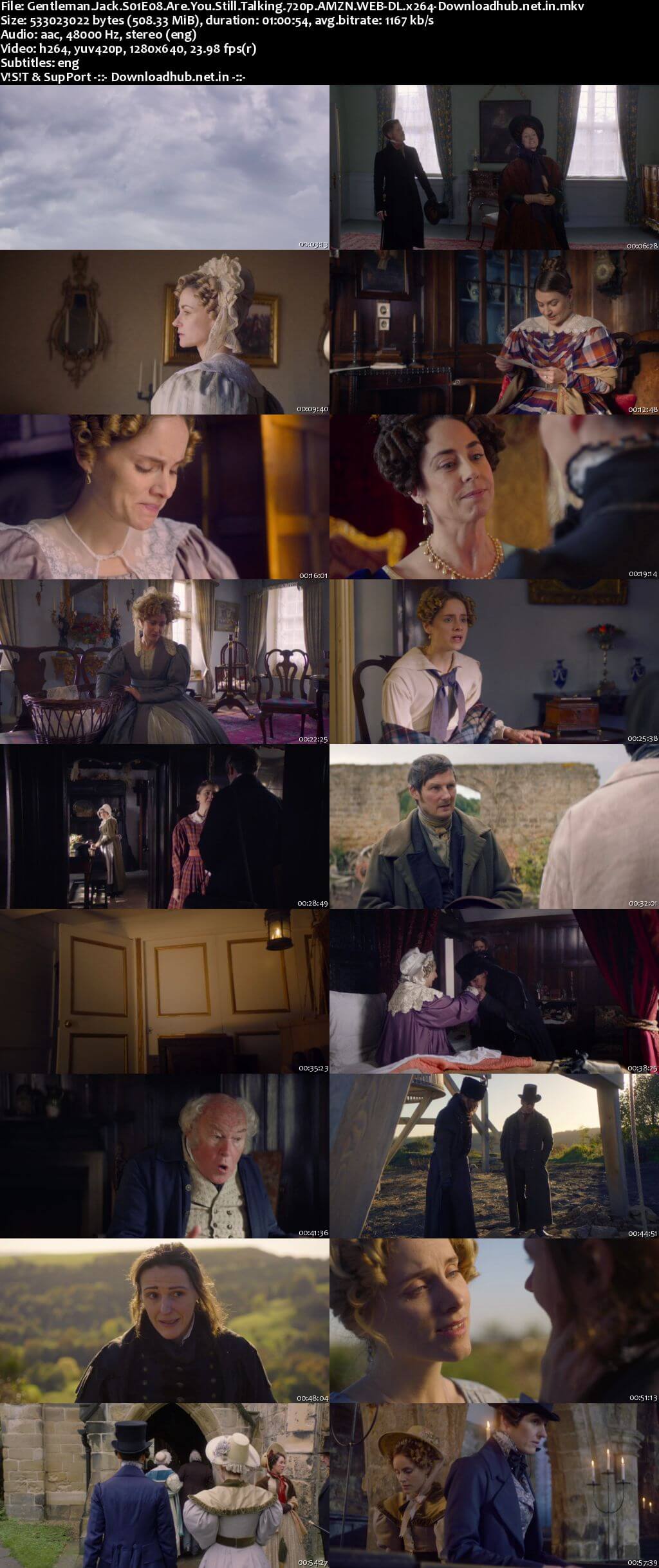 Gentleman Jack S01E08 500MB AMZN WEB-DL 720p ESubs