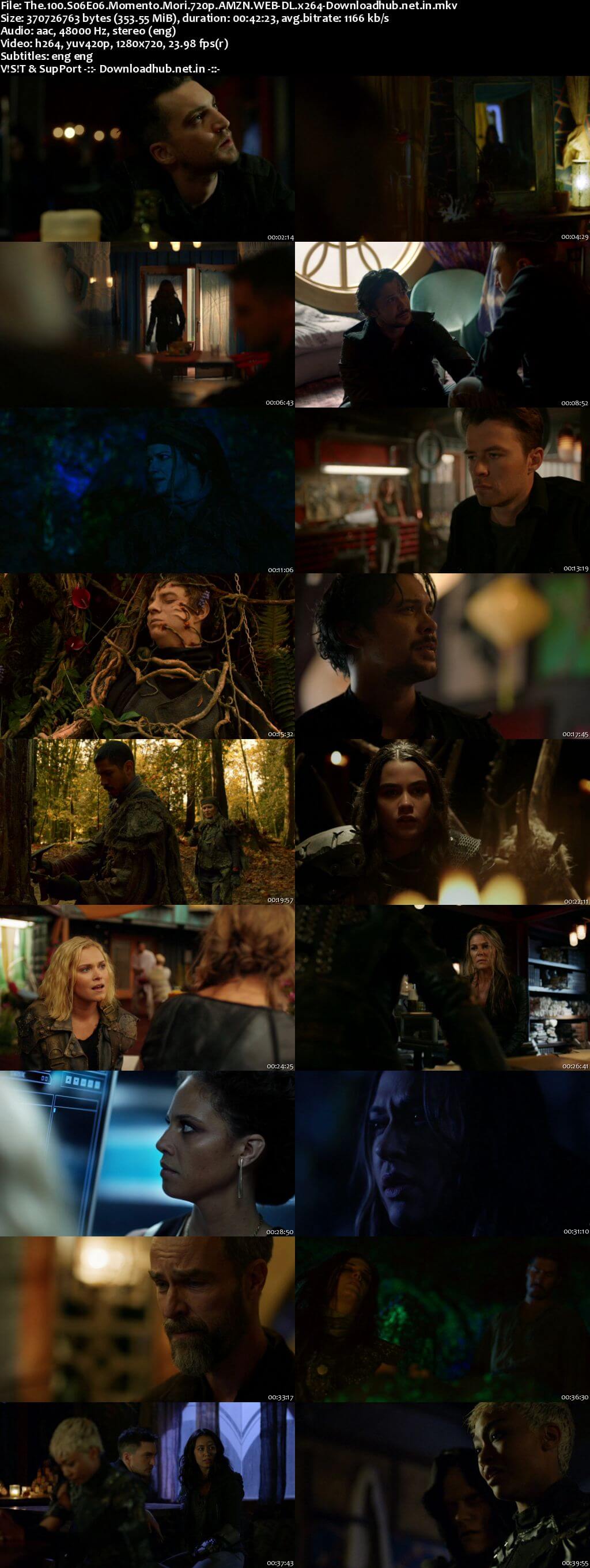 The 100 S06E06 350MB AMZN WEB-DL 720p ESubs