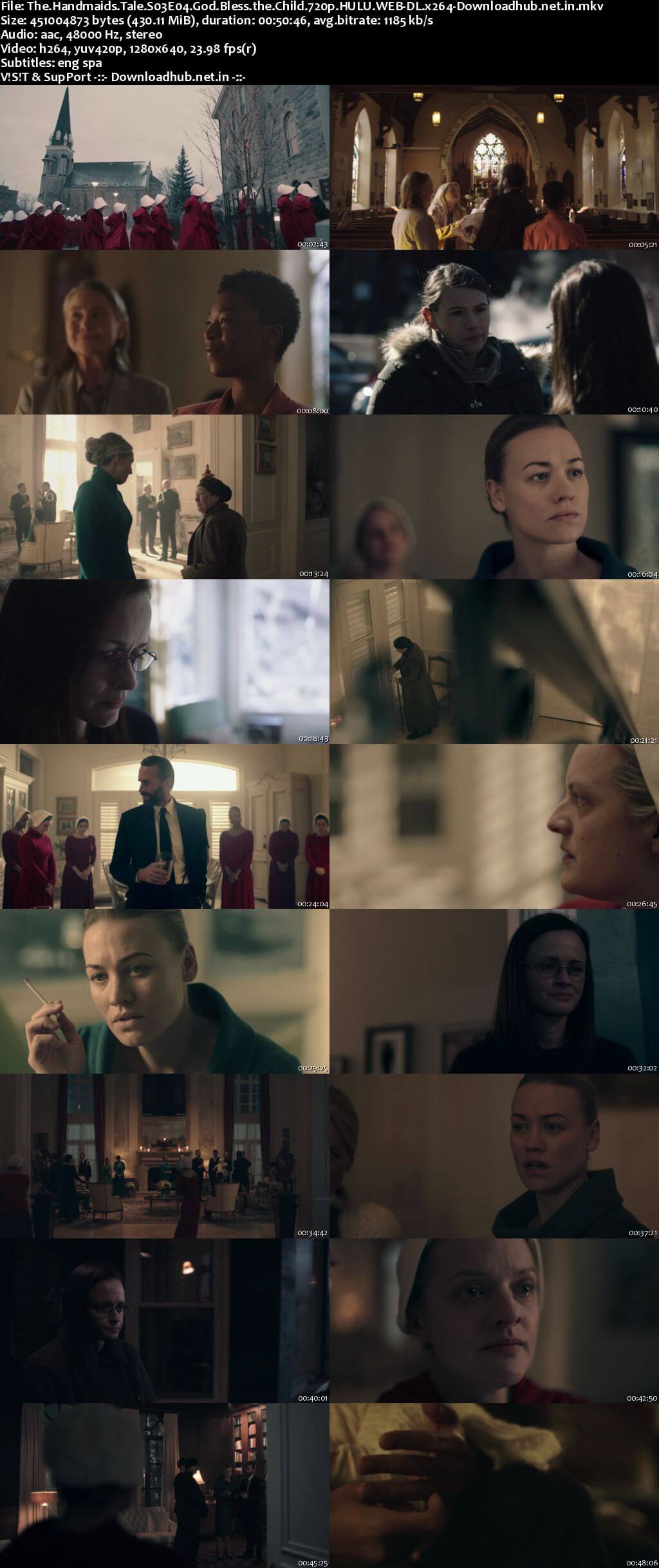 The Handmaids Tale S03E04 400MB WEB-DL 720p ESubs