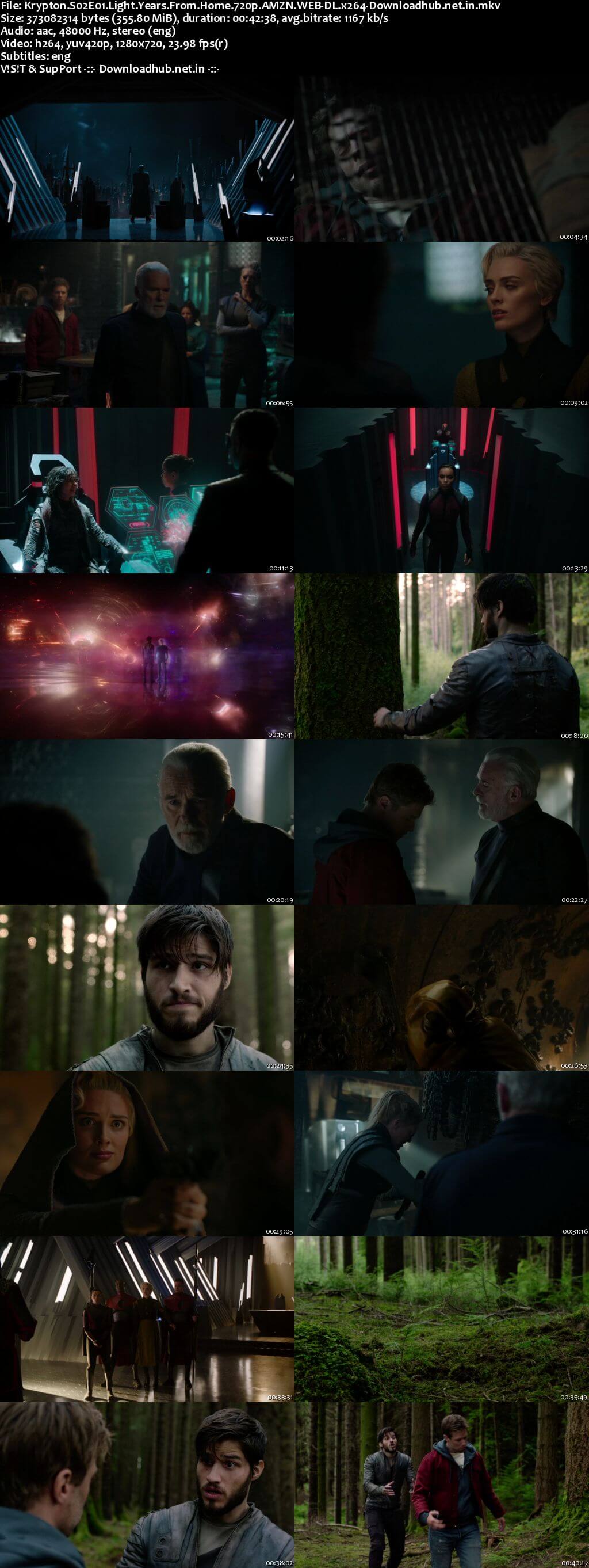 Krypton S02E01 350MB AMZN WEB-DL 720p ESubs