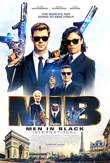 Men in Black International 2019 Dual Audio Hindi Movie Download