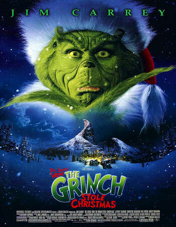 How the Grinch Stole Christmas 2000 Hindi Dual Audio BRRip Full Movie 300mb Download