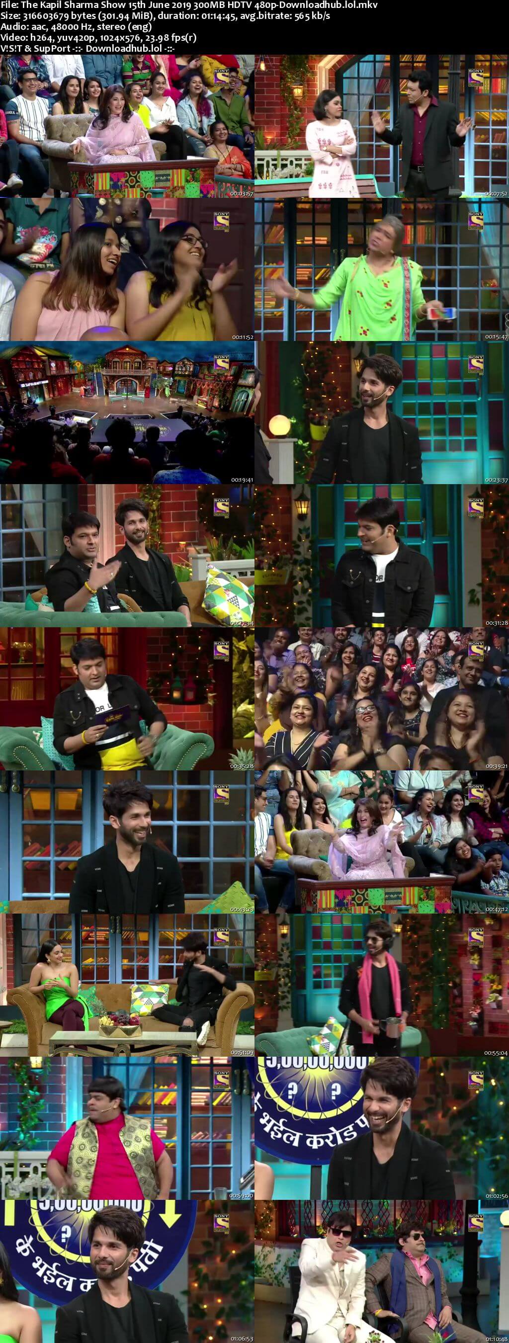 The Kapil Sharma Show 15 June 2019 Episode 49 HDTV 480p