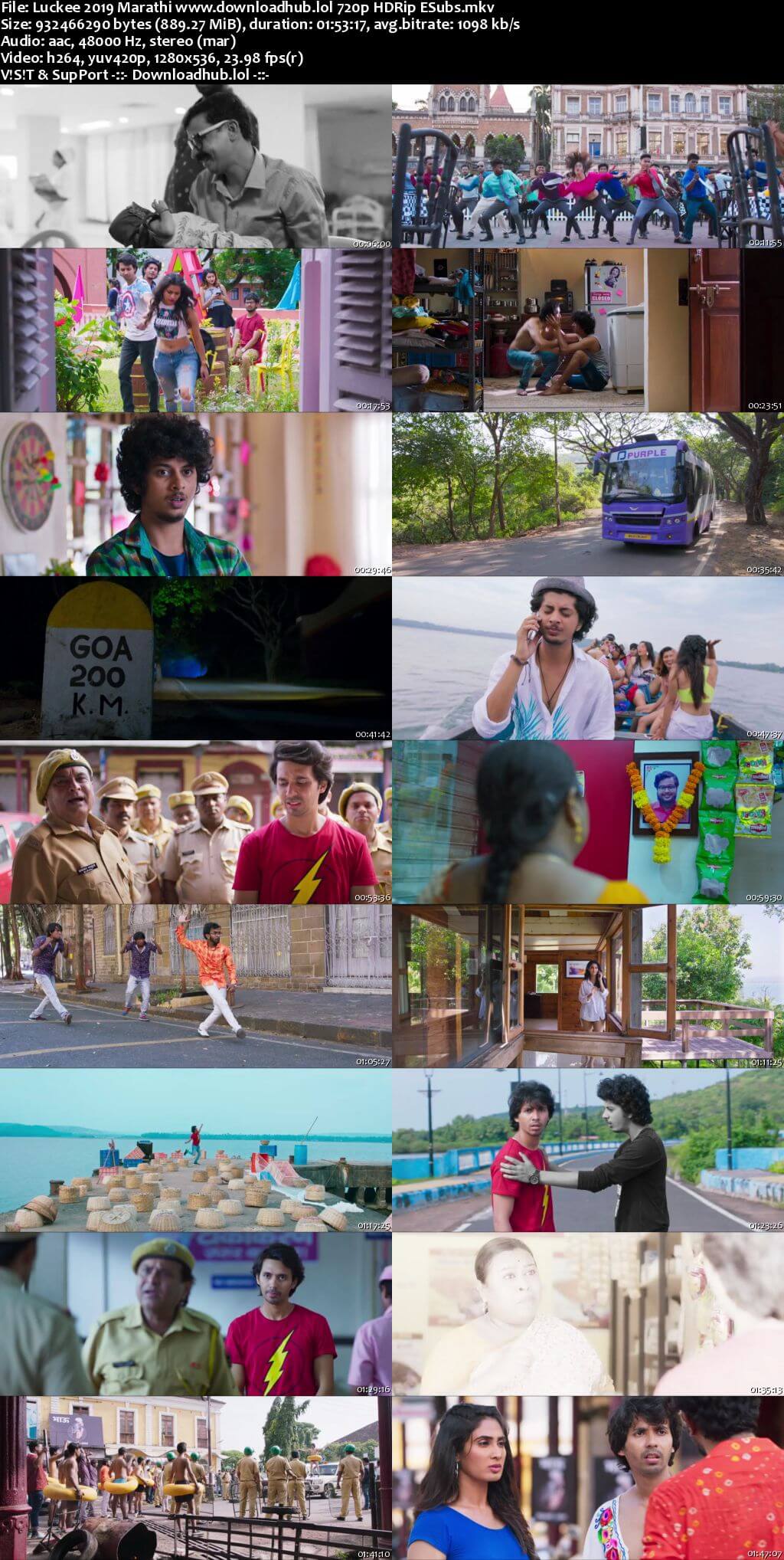 Luckee 2019 Marathi 720p HDRip ESubs