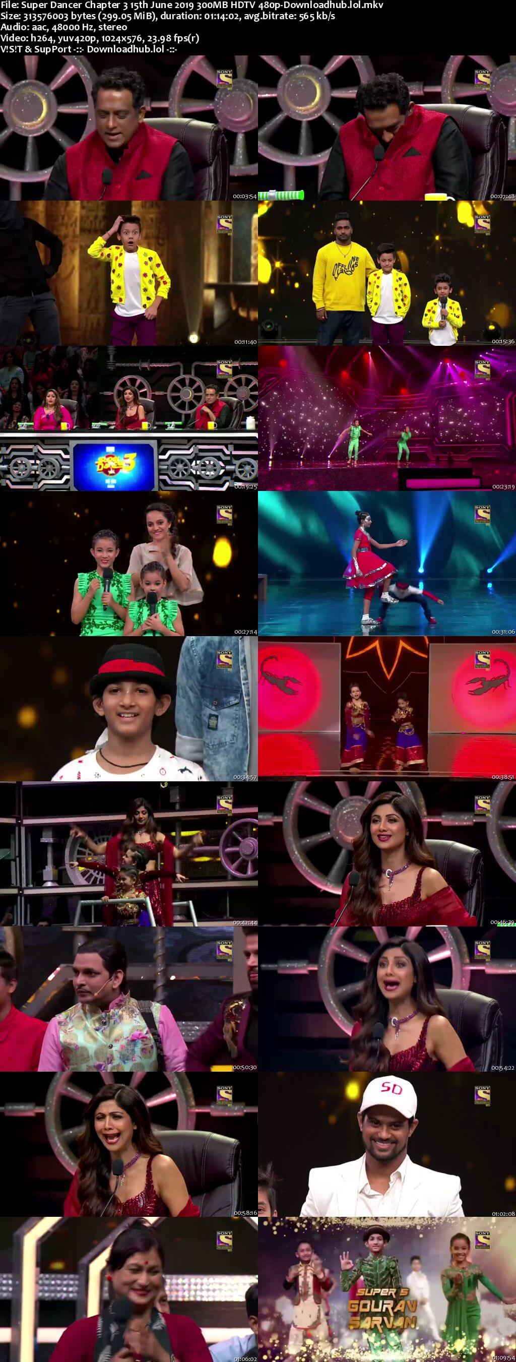 Super Dancer Chapter 3 15 June 2019 Episode 49 HDTV 480p