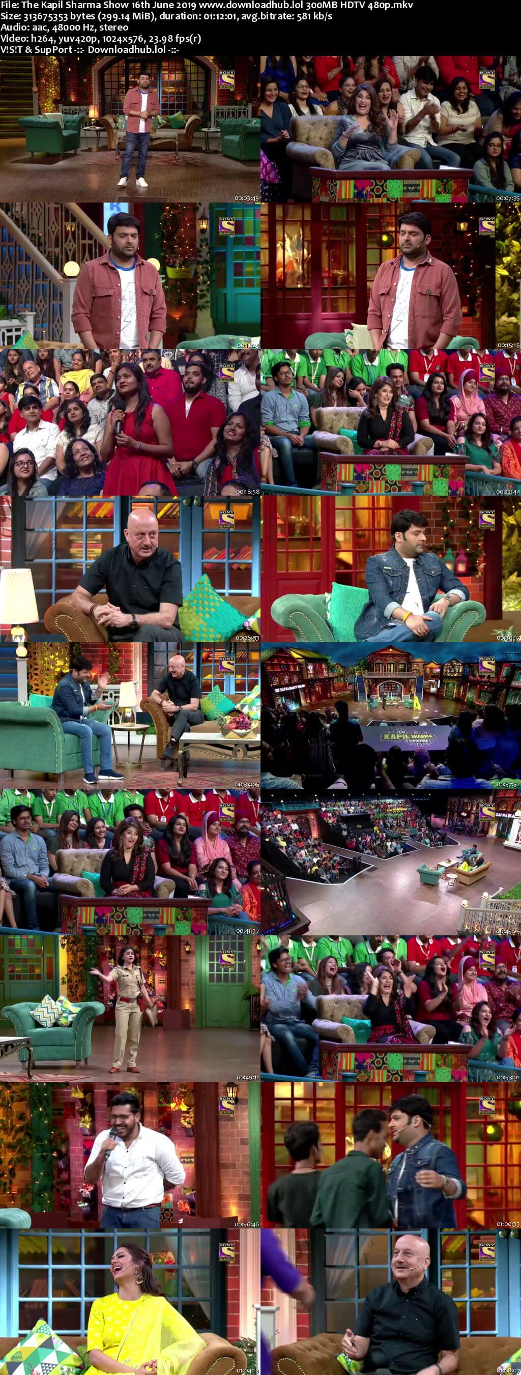 The Kapil Sharma Show 16 June 2019 Episode 50 HDTV 480p