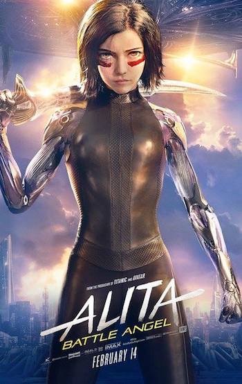 Alita Battle Angel 2019 Dual Audio Hindi HD Movie Download