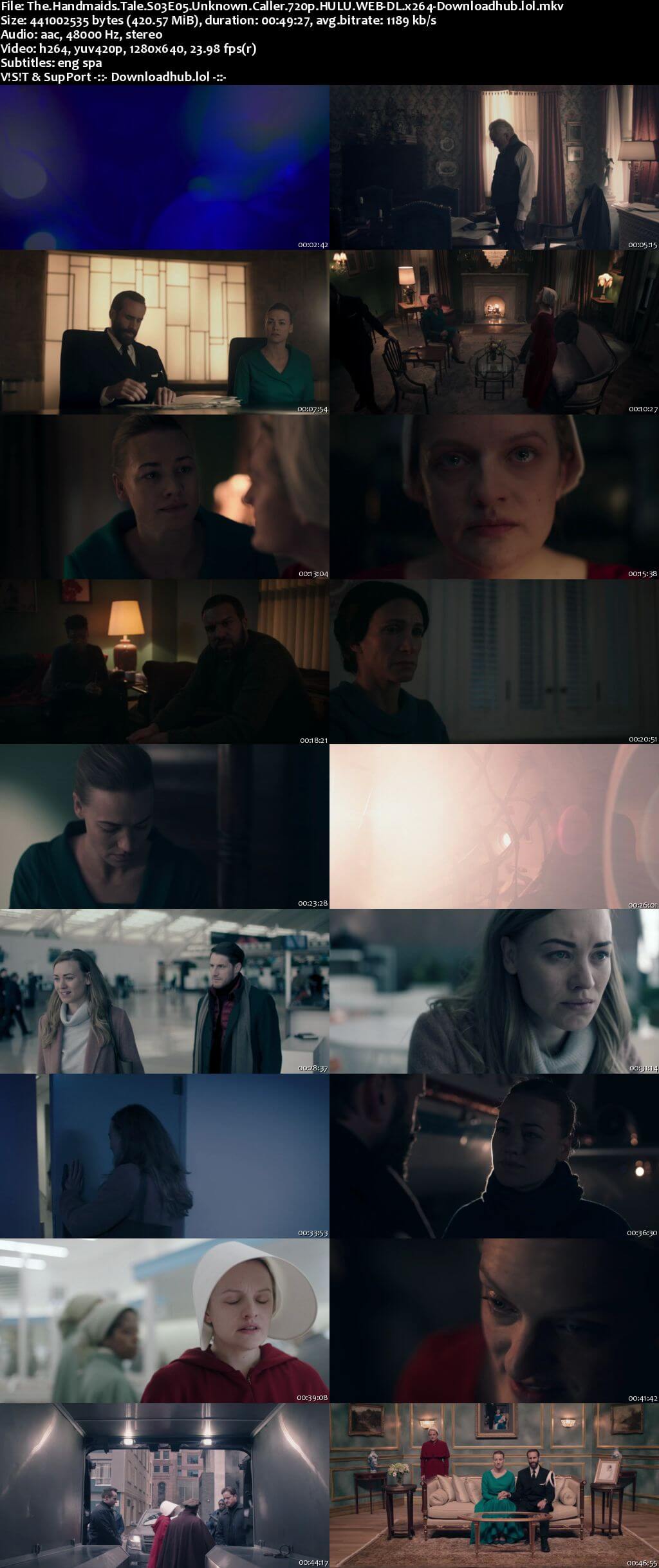 The Handmaids Tale S03E05 400MB WEB-DL 720p ESubs