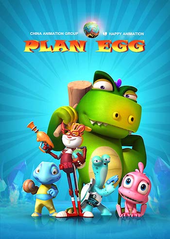 Plan Egg 2017 Hindi Dual Audio 480p Web-DL 250MB