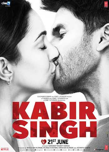 Kabir Singh 2019 Hindi 720p 480p WEB-DL
