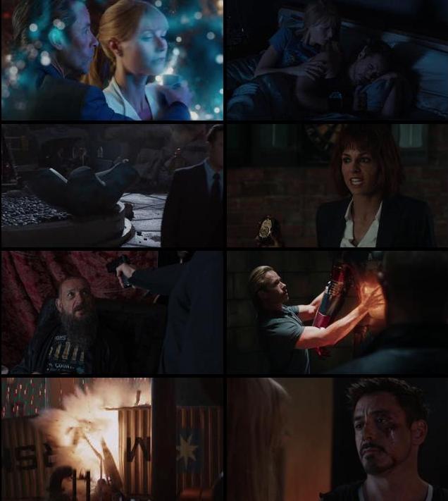 Iron Man 3 (2013) Dual Audio Hindi 480p BluRay 400MB