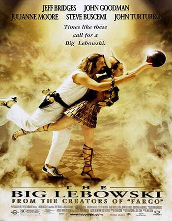 The Big Lebowski 1998 Hindi Dual Audio BRRip Full Movie 480p Download