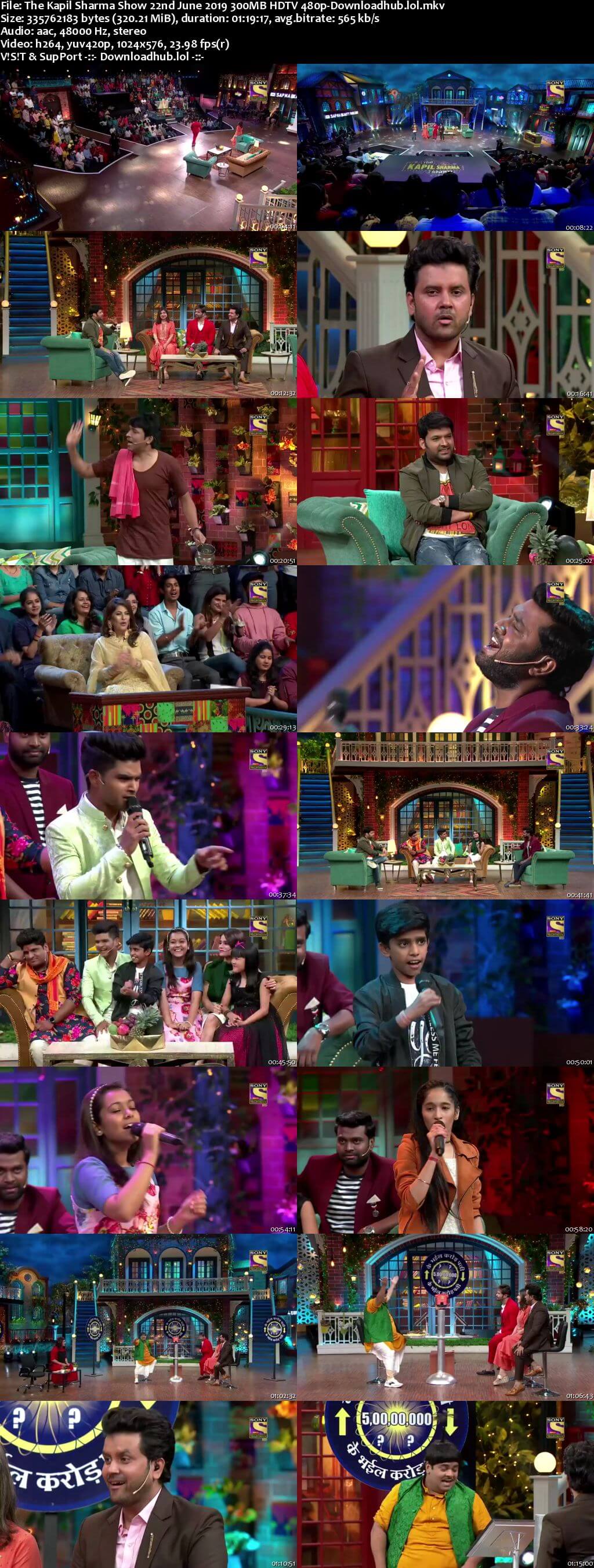 The Kapil Sharma Show 22 June 2019 Episode 51 HDTV 480p