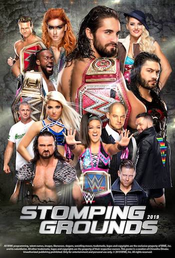 WWE Stomping Grounds 2019 PPV WEBRip 480p x264 750MB