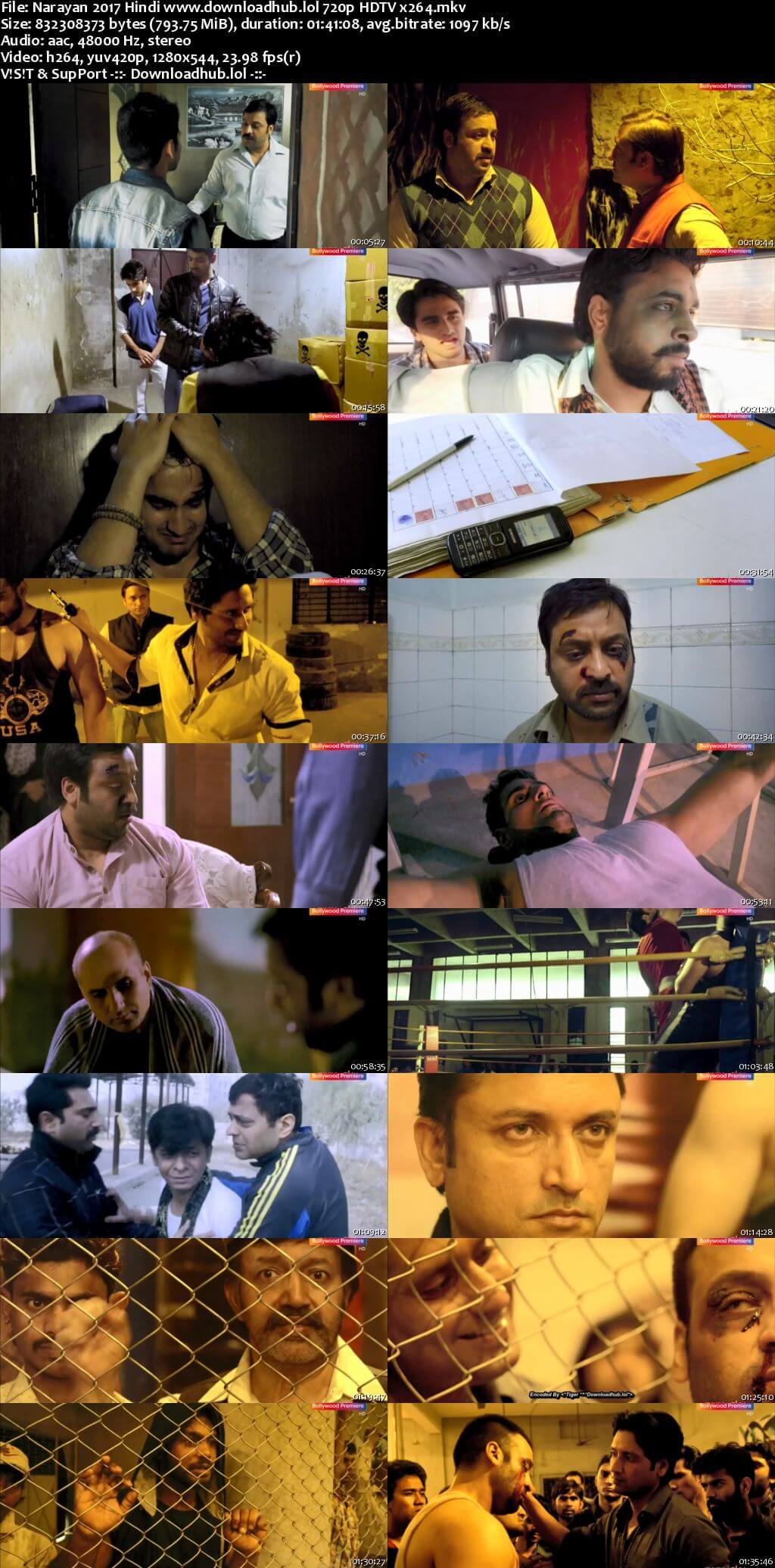 Narayan 2017 Hindi 720p HDTV x264