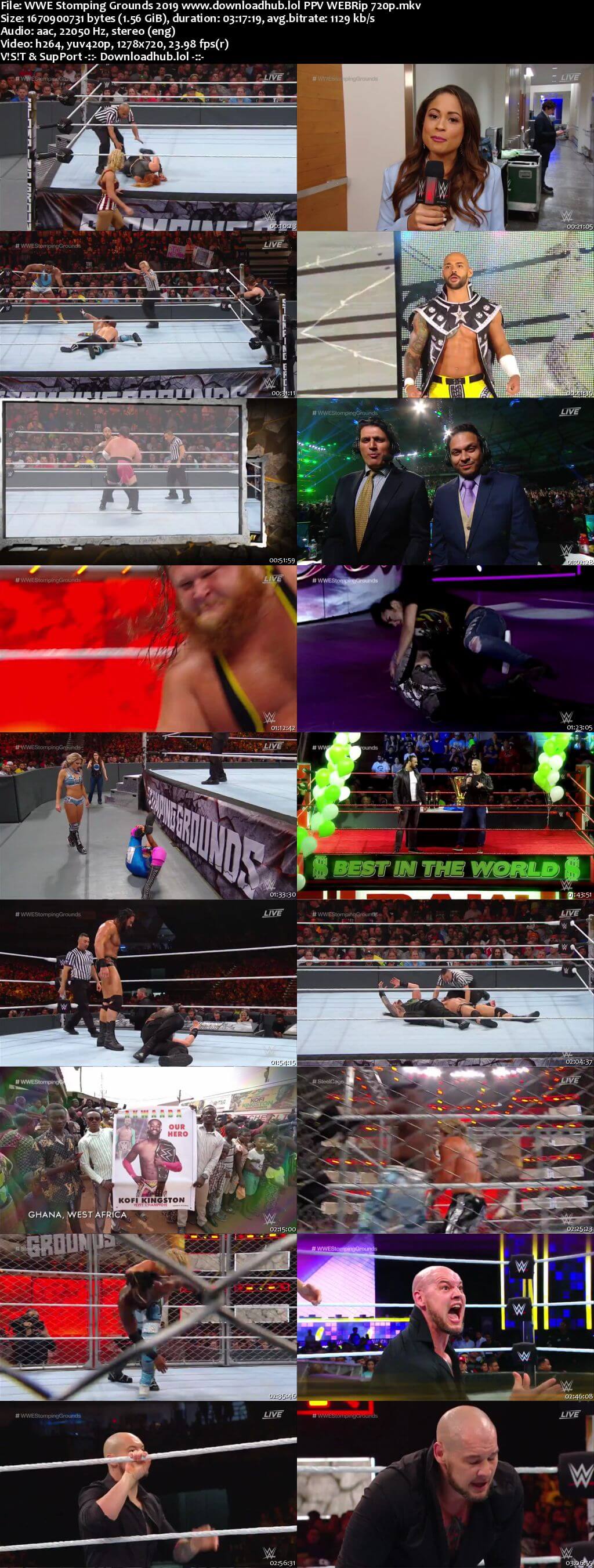 WWE Stomping Grounds 23rd June 2019 720p PPV WEBRip x264