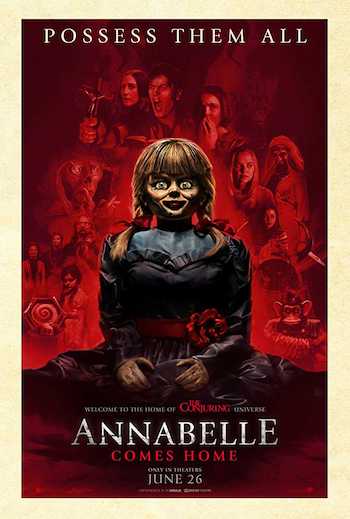 Annabelle Comes Home 2019 Dual Audio Hindi Full Movie Download